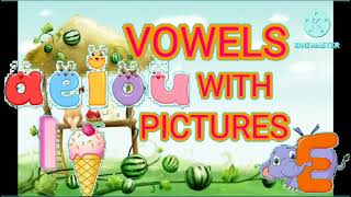 Short Vowel Phonics Song quotaeiouquot  aeiou  AEIOU  aeiou vowels vowelsound vowel vowelsound [upl. by Maitund]