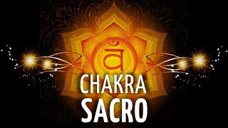 🔥Meditación DESBLOQUEAR y EQUILIBRAR el CHAKRA SACRAL  SANAR el SEGUNDO CHAKRA🟠 [upl. by Tung]