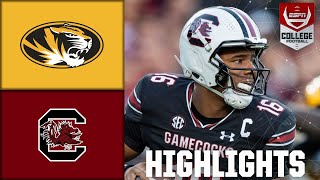 Missouri Tigers vs South Carolina Gamecocks  Full Game Highlights  ESPN College Football [upl. by Novy482]