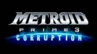 Metroid Prime 3 Corruption  Title theme [upl. by Manly640]