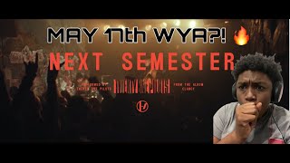 Twenty One Pilots  Next Semester Official Video  REACTION [upl. by Nosimaj660]