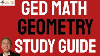 Ultimate GED Math Geometry Study Guide to Pass Faster in 2024 Part 1 [upl. by Jemimah]