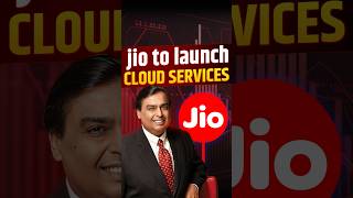 JIO To Launch Cloud Service [upl. by Rockel]