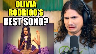 Vocal Coach Reacts to Olivia Rodrigo  get him back [upl. by Esetal]