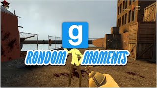 Random Gmod MomentsDEATHRUN AND HORROR MAP [upl. by Monagan789]