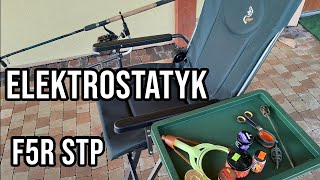 Elektrostatyk F5R STP  Fotel wędkarski Super Wygodny [upl. by Derzon552]