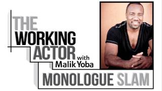 1 CINEMATIQ Talk Attika J Torrence quotThe Working Actor wMalik Yoba Monologuequot [upl. by Anovahs892]