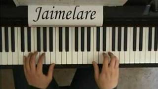 Como una ola piano by Jaimelare [upl. by Chlo]