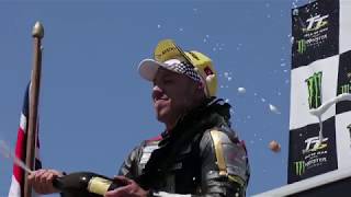 Supersport Race 2 Highlights  Isle of Man TT 2018 [upl. by Hogg]