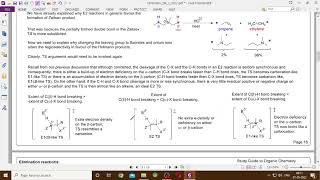 Elimination Reactions in Organic Chemistry Part2 [upl. by Brittni]