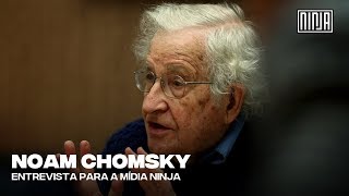 Noam Chomsky A mídia alternativa e o ativismo hacker mudaram o mundo [upl. by Talmud]