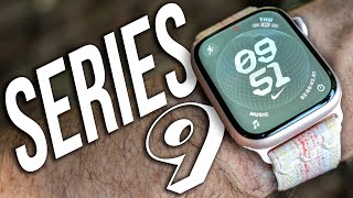 Apple Watch Series 9 InDepth Review  Its All About Double Tap [upl. by Eladnor]