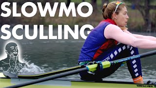 I Filmed Incredible SlowMo Sculling [upl. by Vange]