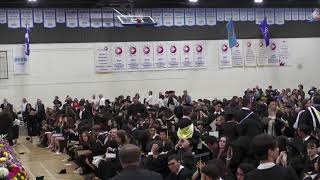 Cégep John Abbott College Graduation  PreUniversity Programs [upl. by Auqinihs]