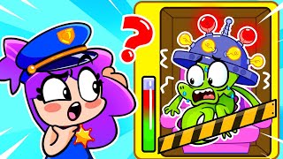 Lie Detector Hat🎩😨 Who ate the Cookies 🍪  Good Habits English Story for Kids [upl. by Annoyek]