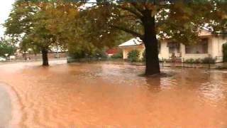 NARRANDERA RAINFLOODSmp4 [upl. by Karon]