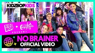 KIDZ BOP Kids  No Brainer Official Music Video KIDZ BOP 39 [upl. by Addiego]