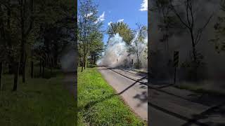 Rowdy Duramax burnouts s400 lb7 automobile burnout duramax turbo diesel [upl. by Vasilek388]