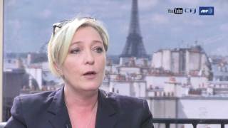 Marine Le Pen  Des prénoms français pour tous  YouTube Elections 2012 [upl. by Ydneh]