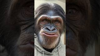 WRINKLES laughing smiling funny wrinkles chimpanzee [upl. by Arot]