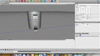 Cheetah3D tutorial 3 Modeling a CupMug [upl. by Rowell]