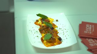 Raviolacci de Burrata y Albahaca con Salsa Puttanesca [upl. by Octavie]