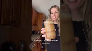 Homemade Caramel Macchiato  recipe in description [upl. by Gelasias]