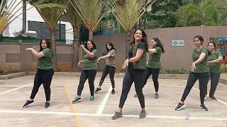 Arabic Kuthu  Halamithi Habibo  Dance with Dipika  Dance Fitness [upl. by Mcquillin]