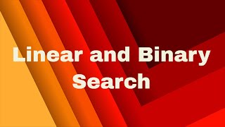 Master Linear amp Binary Search Algorithms  StepbyStep Guide in JavaScript CONTENT SHARK [upl. by Leary]