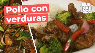 ¡Esta receta te volverá loco Muslos de pollo con verduras❗ ¡Receta fácil y rápida [upl. by Ramaj]