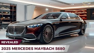 All New 2025 MercedesMaybach S680  Ultimate Luxury and Performance [upl. by Analart]