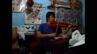 Handcrafted violin of Mang Anghel sound test AMG Violin [upl. by Earesed]