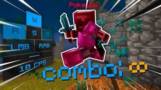 Clips of Insane Bedwars Combos [upl. by Earised]