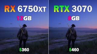 RX 6750 XT vs RTX 3070  Tested in 9 Games at 1440p [upl. by Jezrdna766]