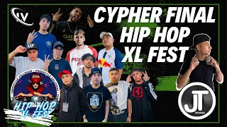 CYPHER FINAL HIPHOP XL FEST  PROD JT RECORD [upl. by Latsryc]