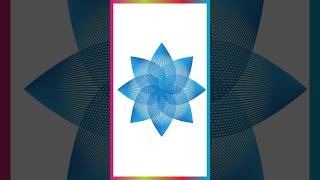 Adobe illustrator 2025 Tips  DRAW a Stunning Vector Flower shots shorts adobe illustrator [upl. by Elma]