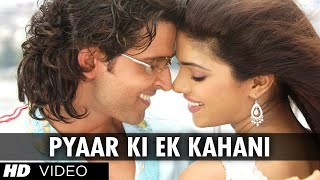 Pyaar Ki Ek Kahani Video Song  Krrish  Sonu NigamShreya Ghosal  Hrithik RoshanPriyanka [upl. by Airdua]