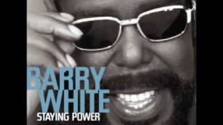 Barry White  Staying Power 1999  01 Staying Power [upl. by Ciaphus]