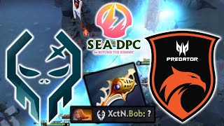 TNC PREDATOR vs EXECRATION  DIV 2 BIG MATCH  DPC SEA 2022 DIVISION 2 DOTA 2 [upl. by Cordell]