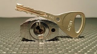 Lockpicking Abloy Sentry 321 [upl. by Dnalkrik228]