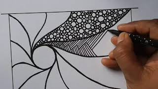 Zentangle Art for beginners [upl. by Eelta]