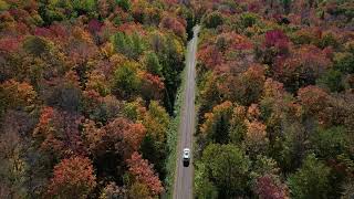 Michigan Fall Colors  Upper Michigan [upl. by Ishii796]