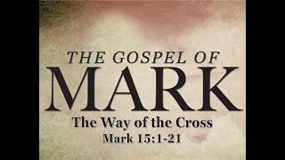 quotThe Way of the Crossquot Manship Chapel Sunday Morning Online Church Service Recorded 552024 [upl. by Penni]