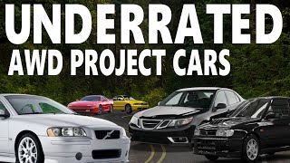 UNDERRATED AWD Project Cars In 2022  Cheap And Manual [upl. by Painter]