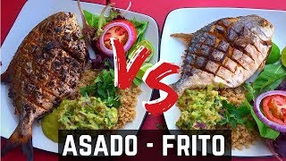 Pescado Frito y Asado  La capital [upl. by Nyer]