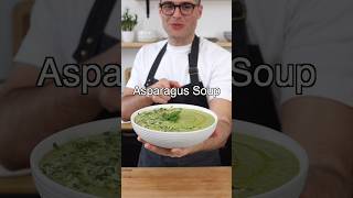 Creamy Asparagus Soup [upl. by Francis]