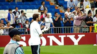 Iker Casillas warm up before match [upl. by Yasmin]