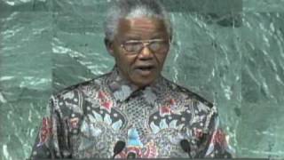 Nelson Mandela at the United Nations [upl. by Nnaesor38]