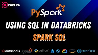 24 How To Use SQL In Databricks  Spark SQL  PySpark [upl. by Muir631]