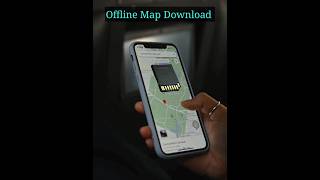 🗺️ How to download offline maps to SD Card on Google Maps shorts [upl. by Sillek515]